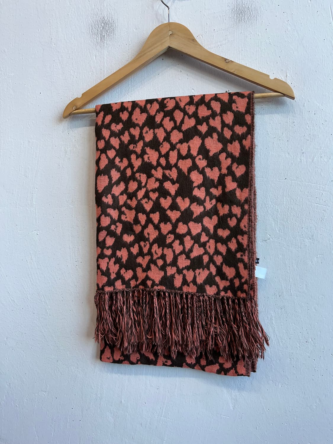 NATURAL BEAUTY BASIC 레오파드 머플러 숄  상품이미지2