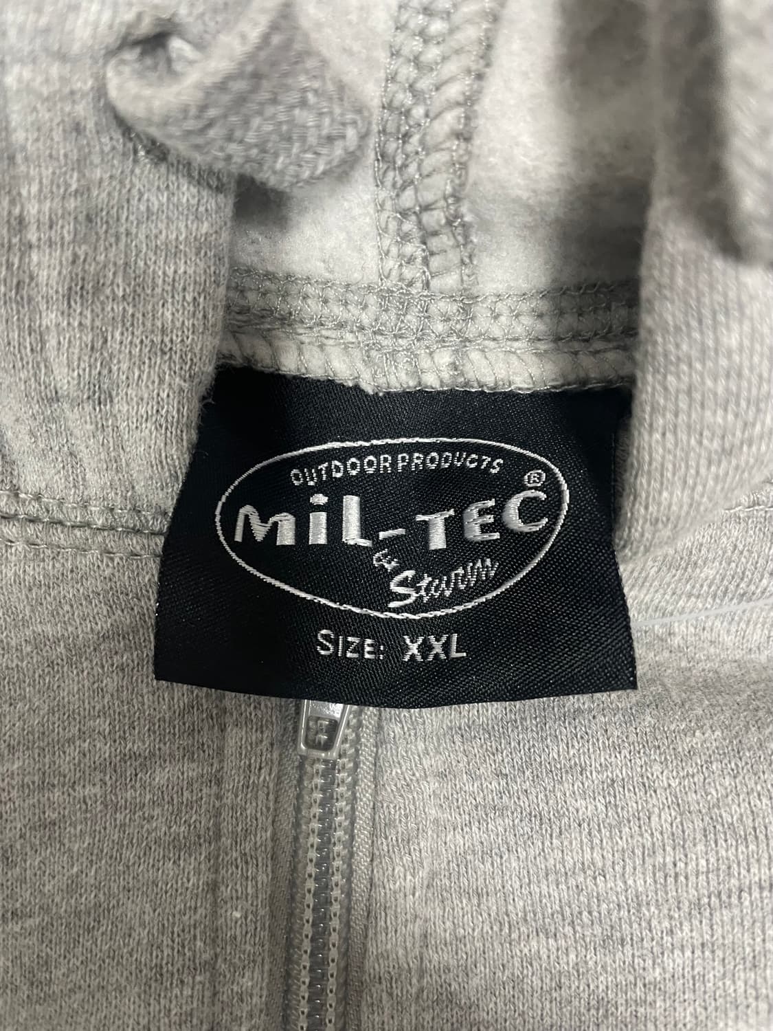 amry 데드스탁 미사용 새상품 XXL 밀텍 후드집업 상품이미지5