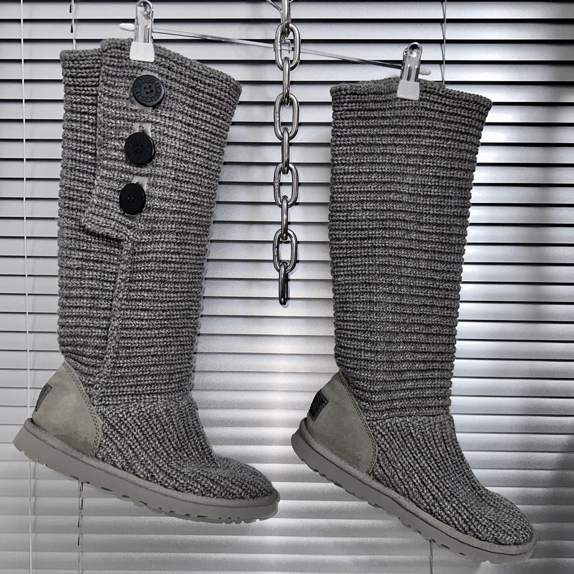 00s 그레이 니트 어그 카디 부츠 상품이미지3