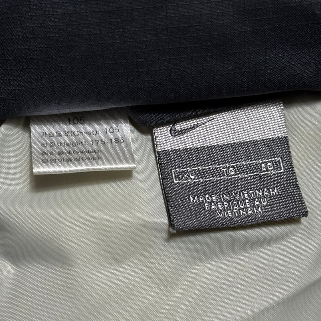 XL 나이키 00s 다운 롱 패딩 상품이미지4