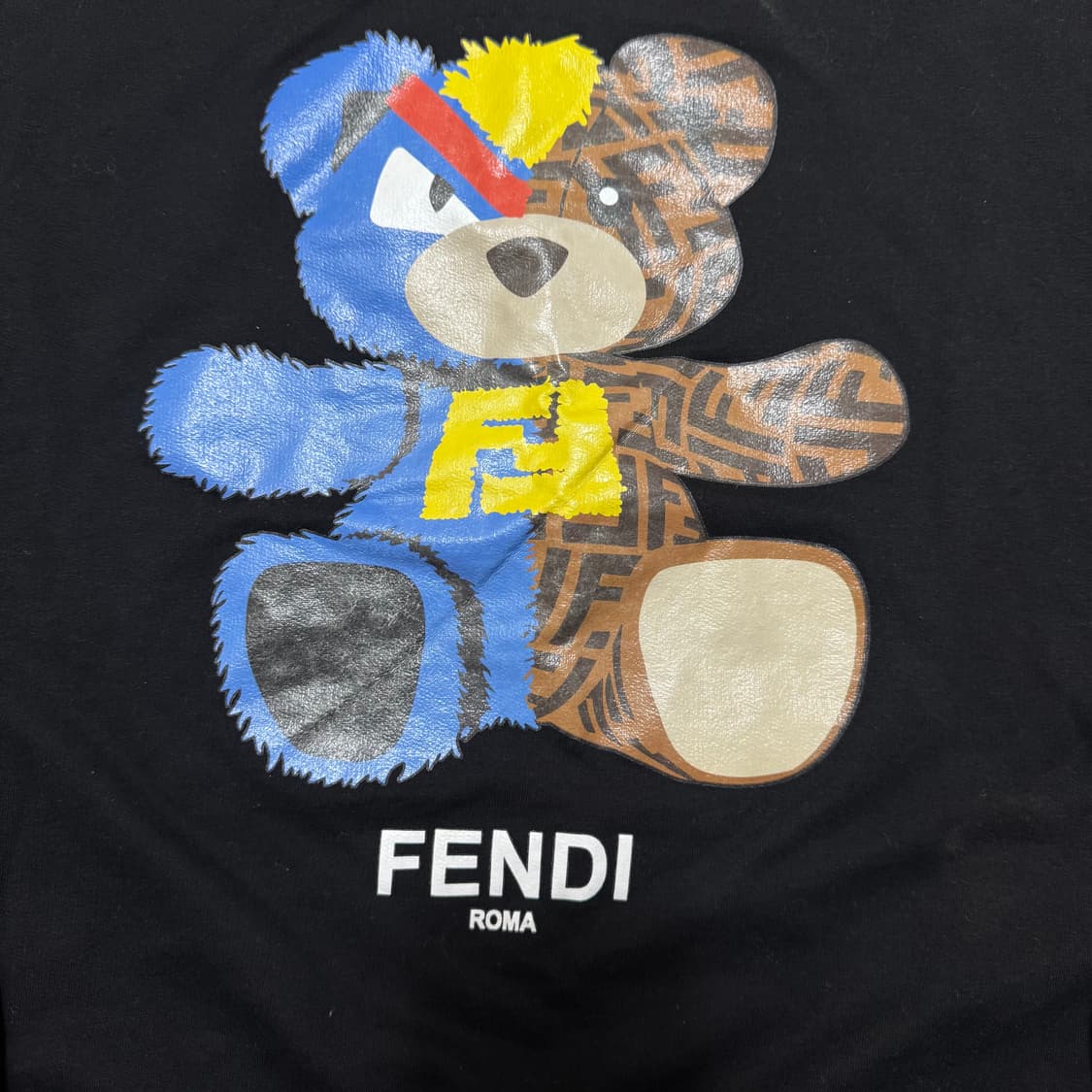 펜디 키즈 기모 맨투맨 상품이미지3