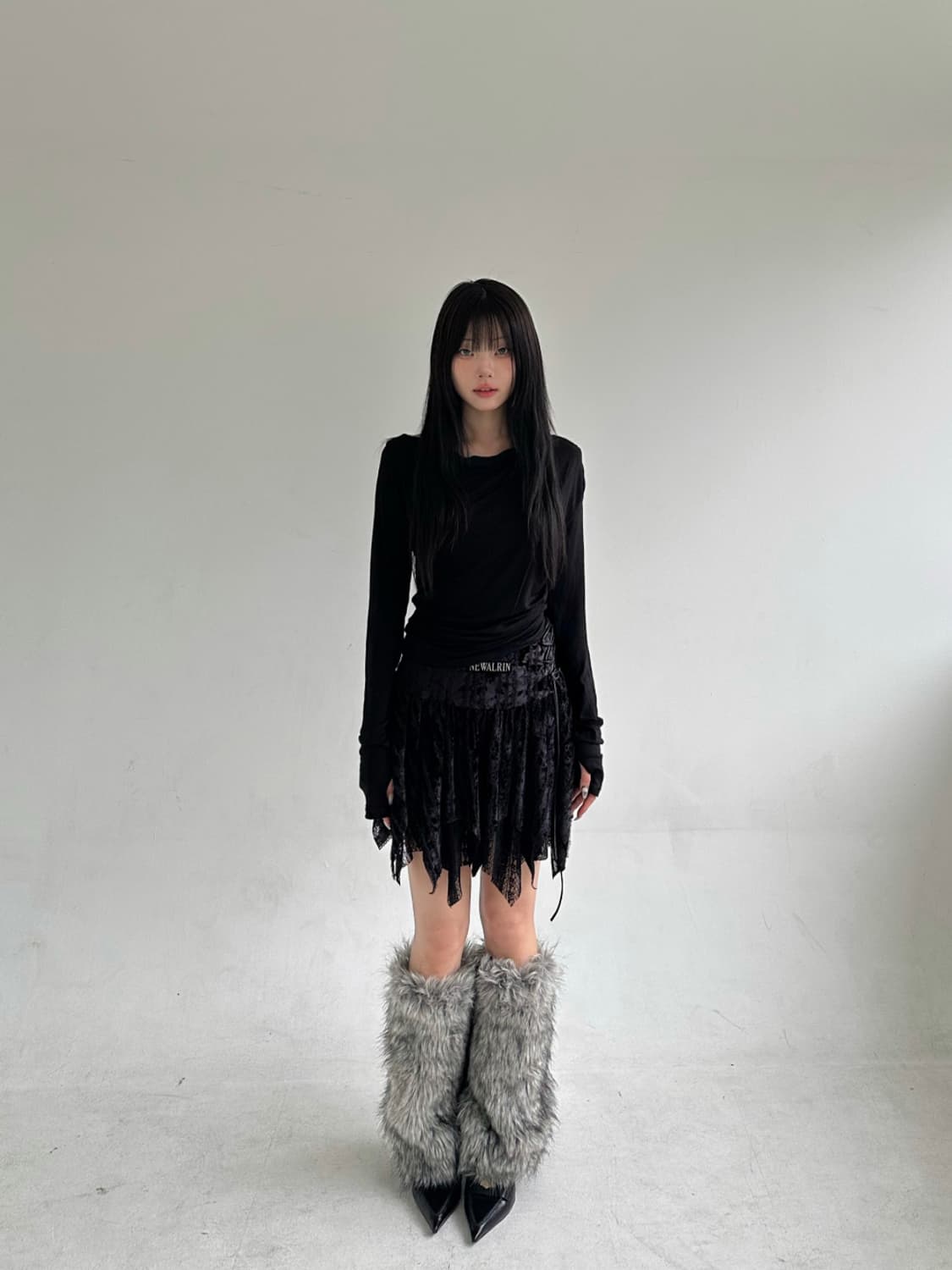  Bella NEWALRIN Embelm velvet String ski 상품이미지4