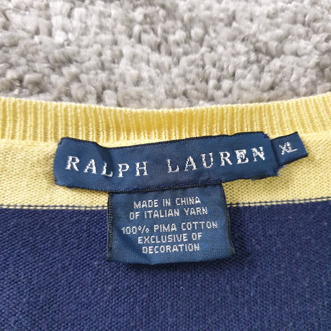 랄프로렌 스트라이프 니트 상품이미지2