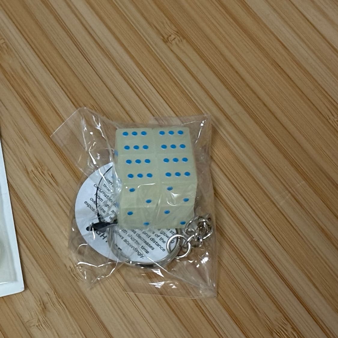 하이타이드 야광 주사위 매직큐브 키링 상품이미지3