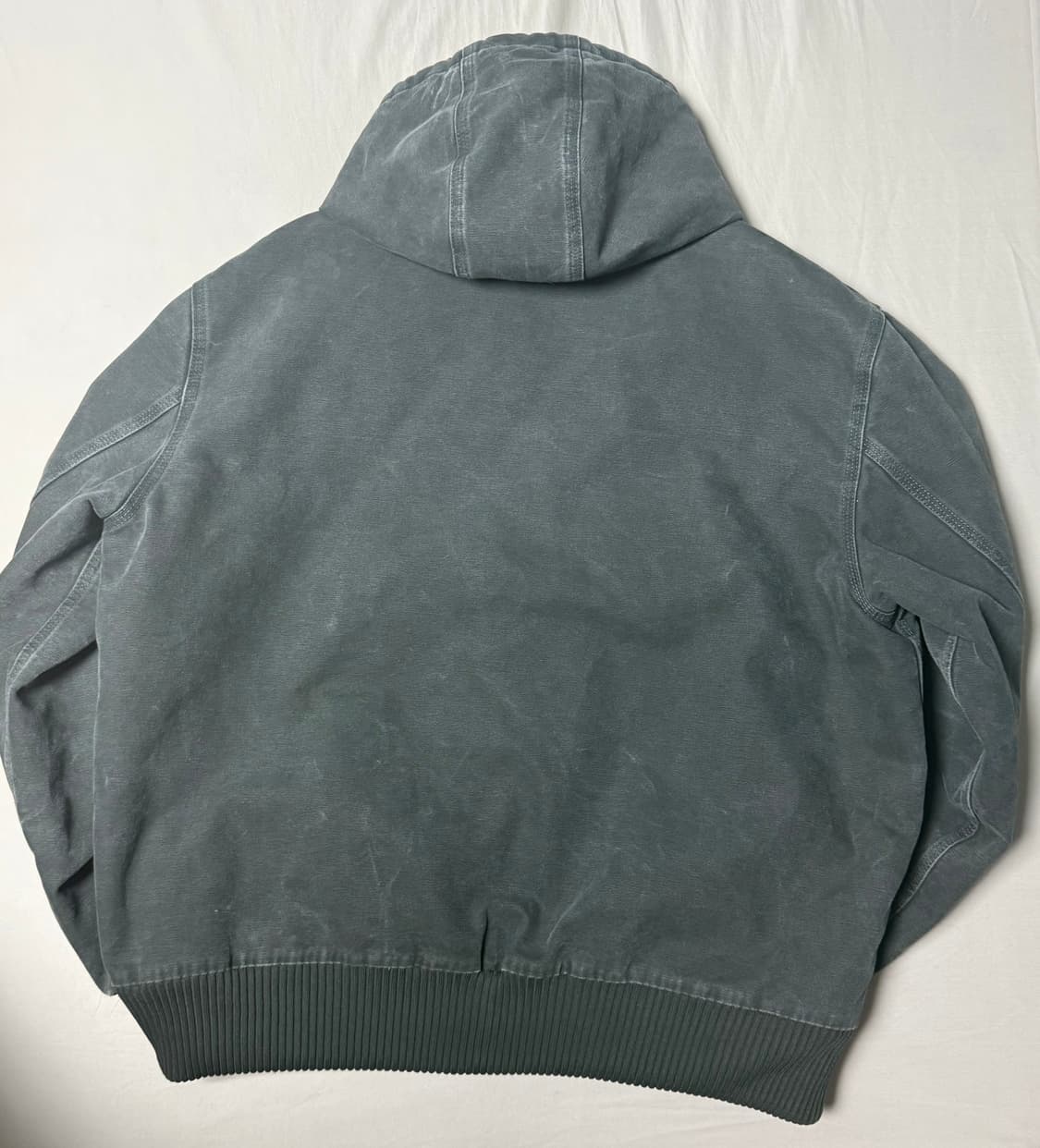 칼하트 액티브 자켓 OG J130 MOS 모스그린 후드 XL 상품이미지2