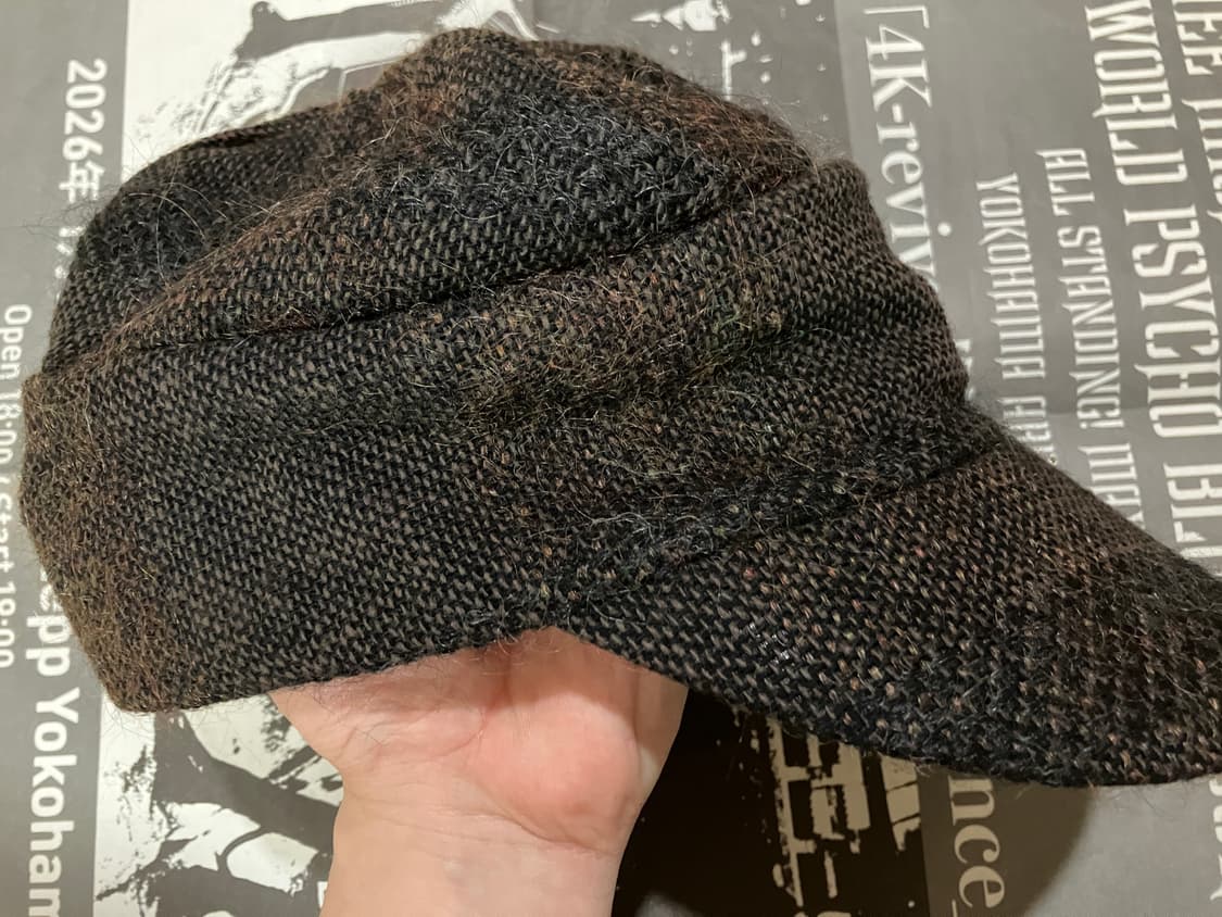 ca4la drape cap 상품이미지3