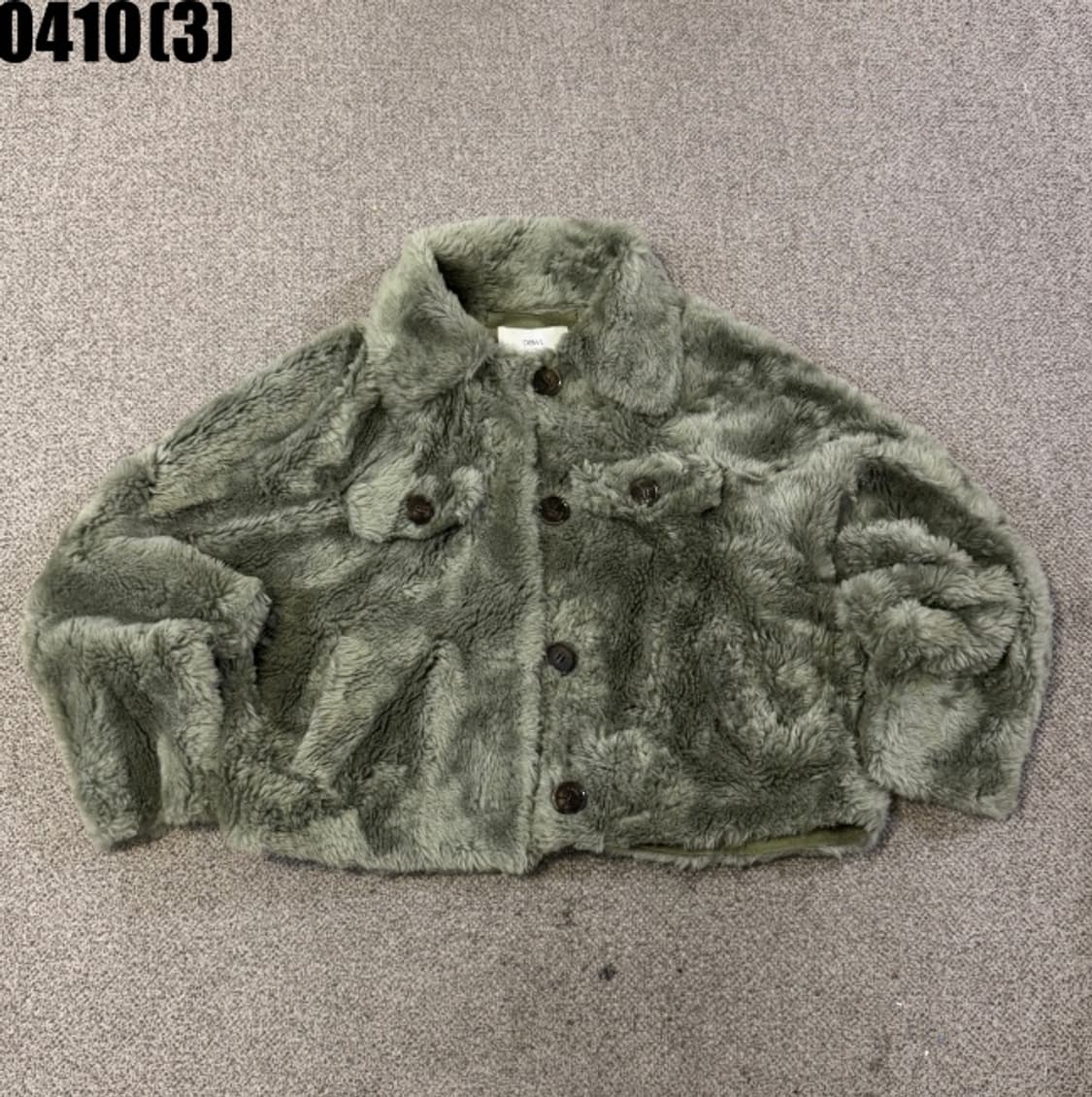 DEWL 퍼 자켓 상품이미지1