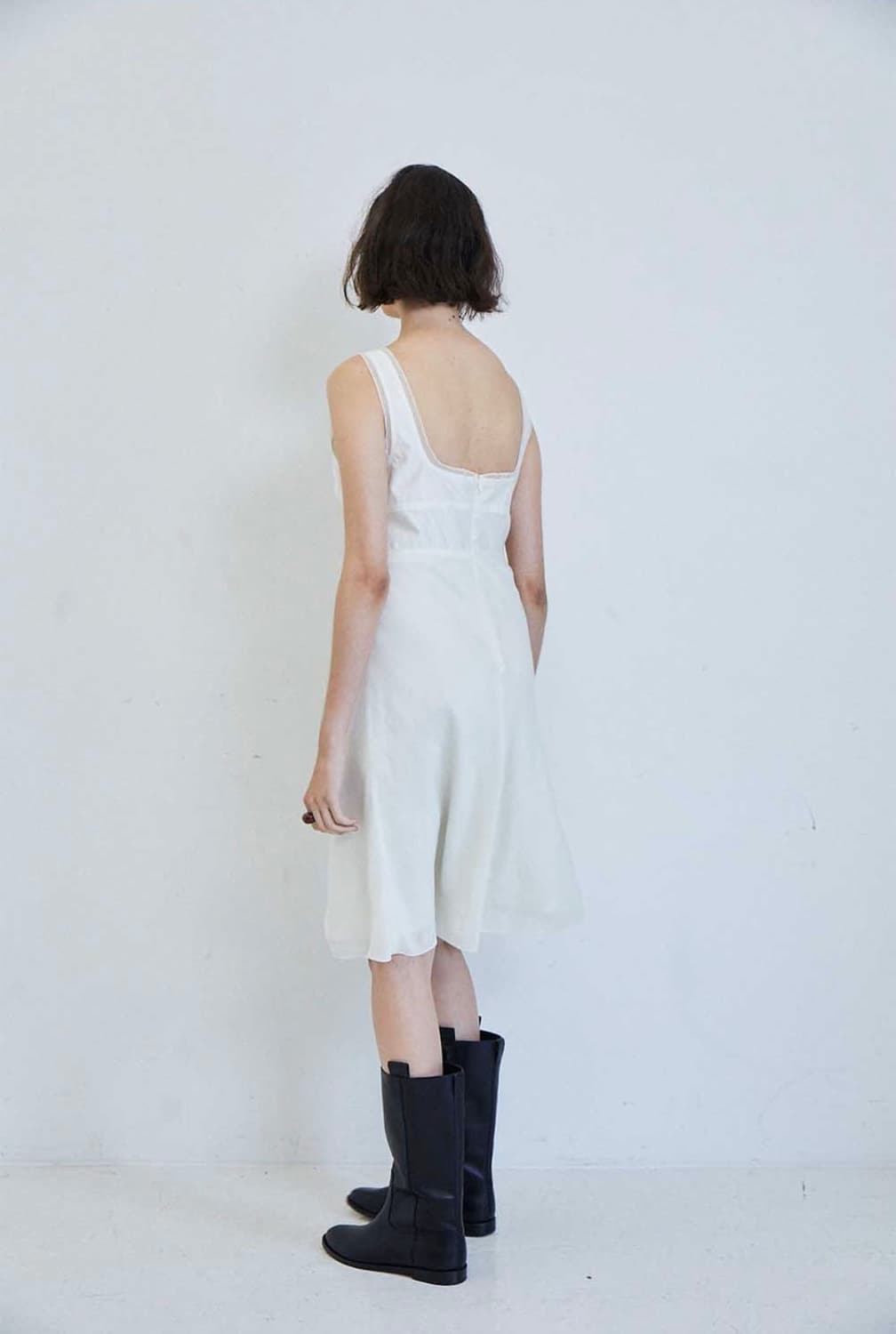 (s) 파르벵 딥브이넥 드레스 상품이미지3