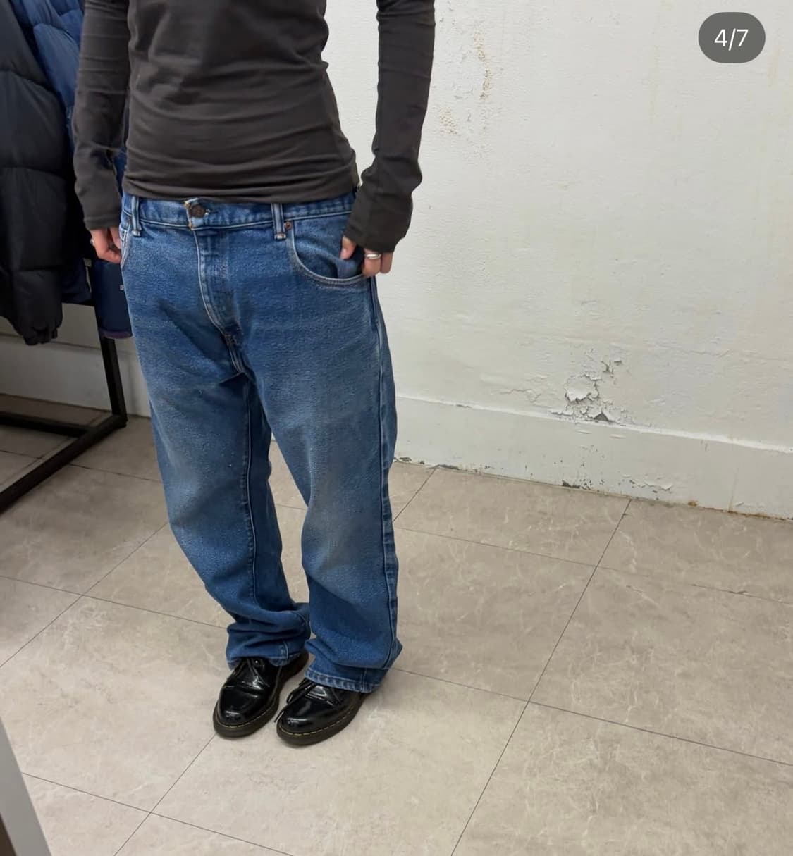 여성 추천!!! 리바이스 517 팬츠 상품이미지4