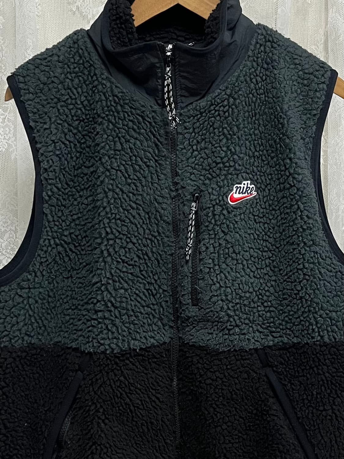 L) 나이키 쉐르파 플리스 조끼 베스트 상품이미지3
