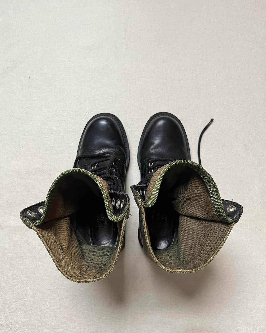 꼼데가르송 컴뱃 부츠 Comme des garcons 밀리터리 부츠 상품이미지6