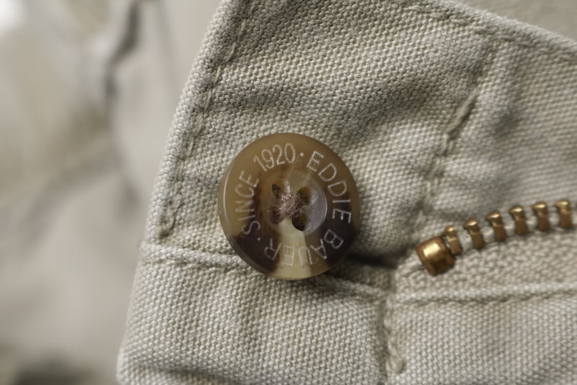 [M] 90's 에디바우어 코튼 카고 반바지 상품이미지4