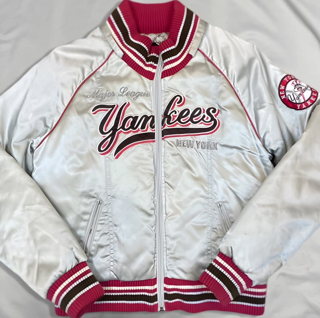 MLB 뉴욕 양키스 스타디움 바시티 상품이미지3