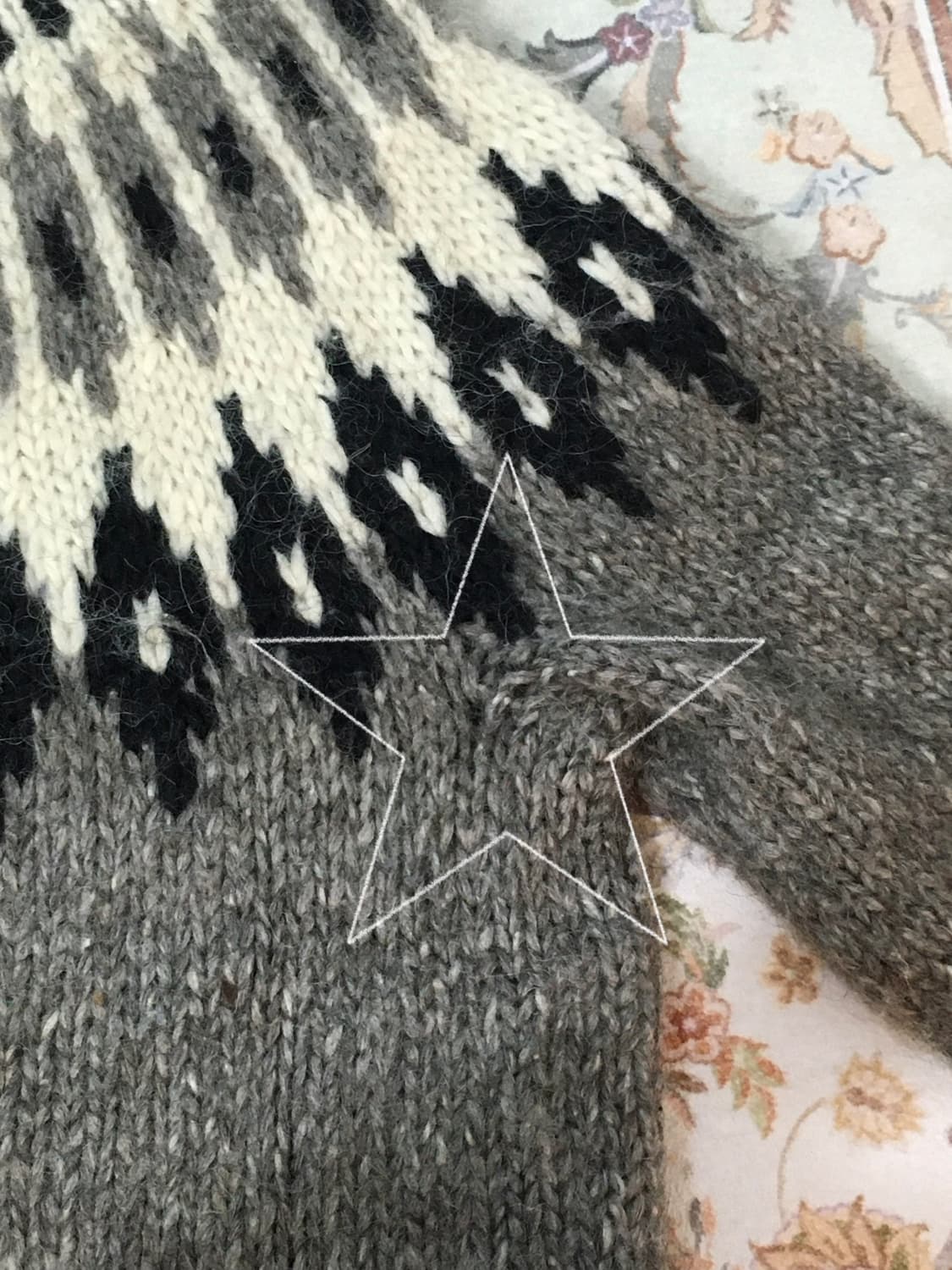 노르딕 롱 가디건 상품이미지3