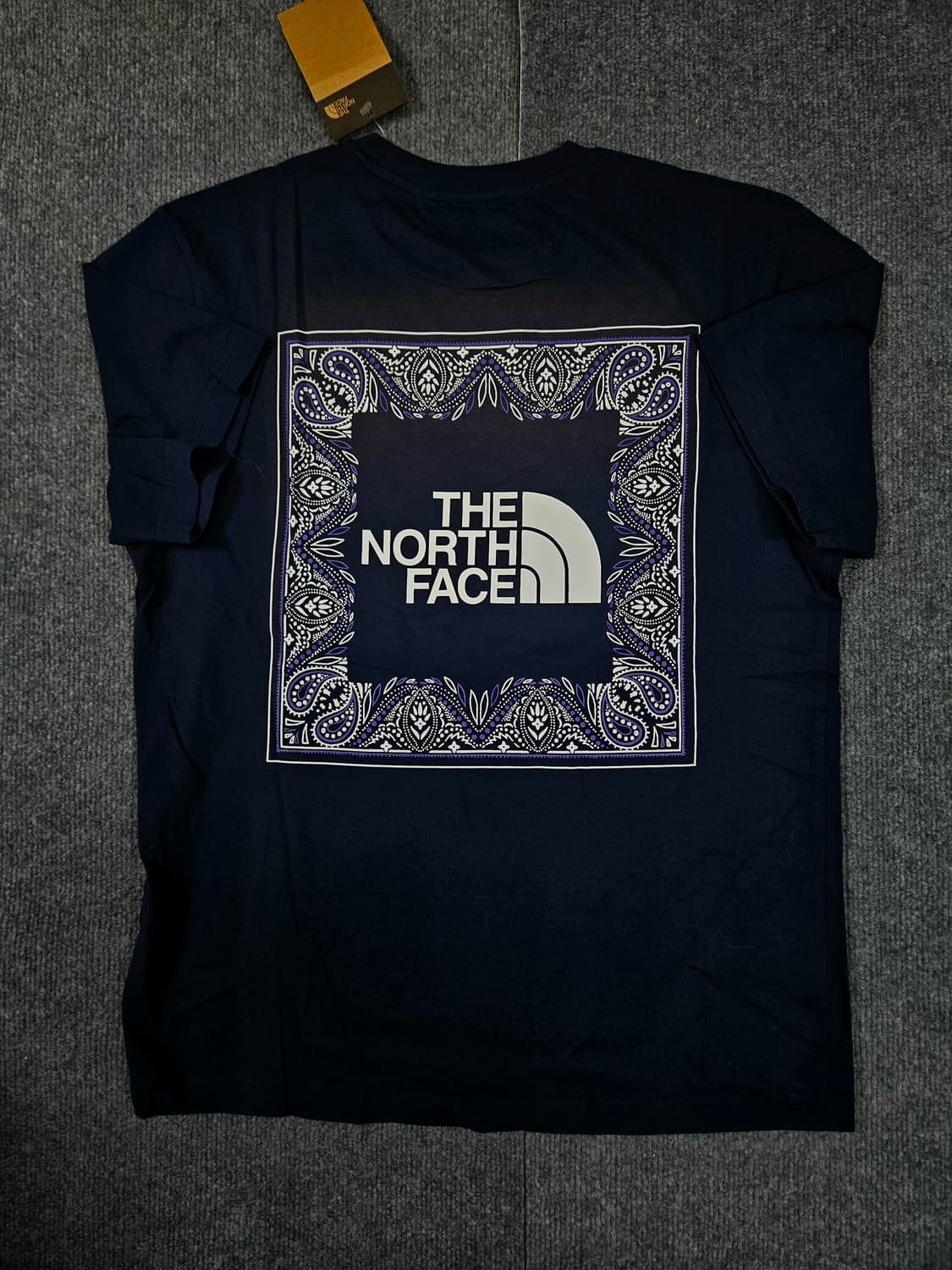 노스페이스 네버스탑익스플로어링 반팔 라운드티(급처) 상품이미지3