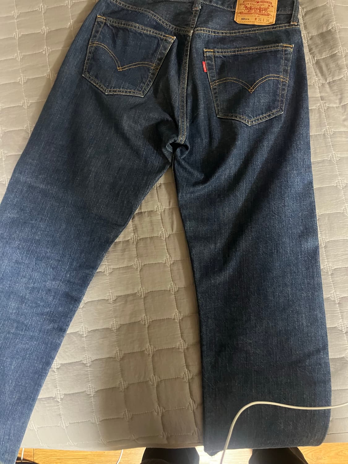 리바이스 501XX 데님 상품이미지3