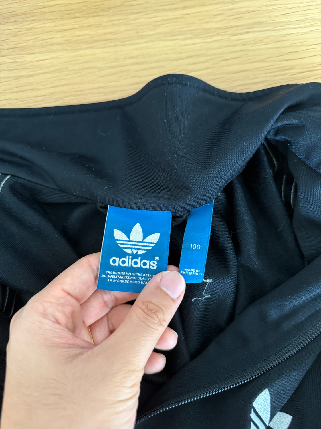 아디다스(adidas) 져지(소매 시보리 수선 필요) 상품이미지8