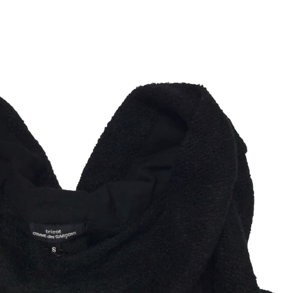 꼼데가르송 트리콧 스커트 상품이미지4