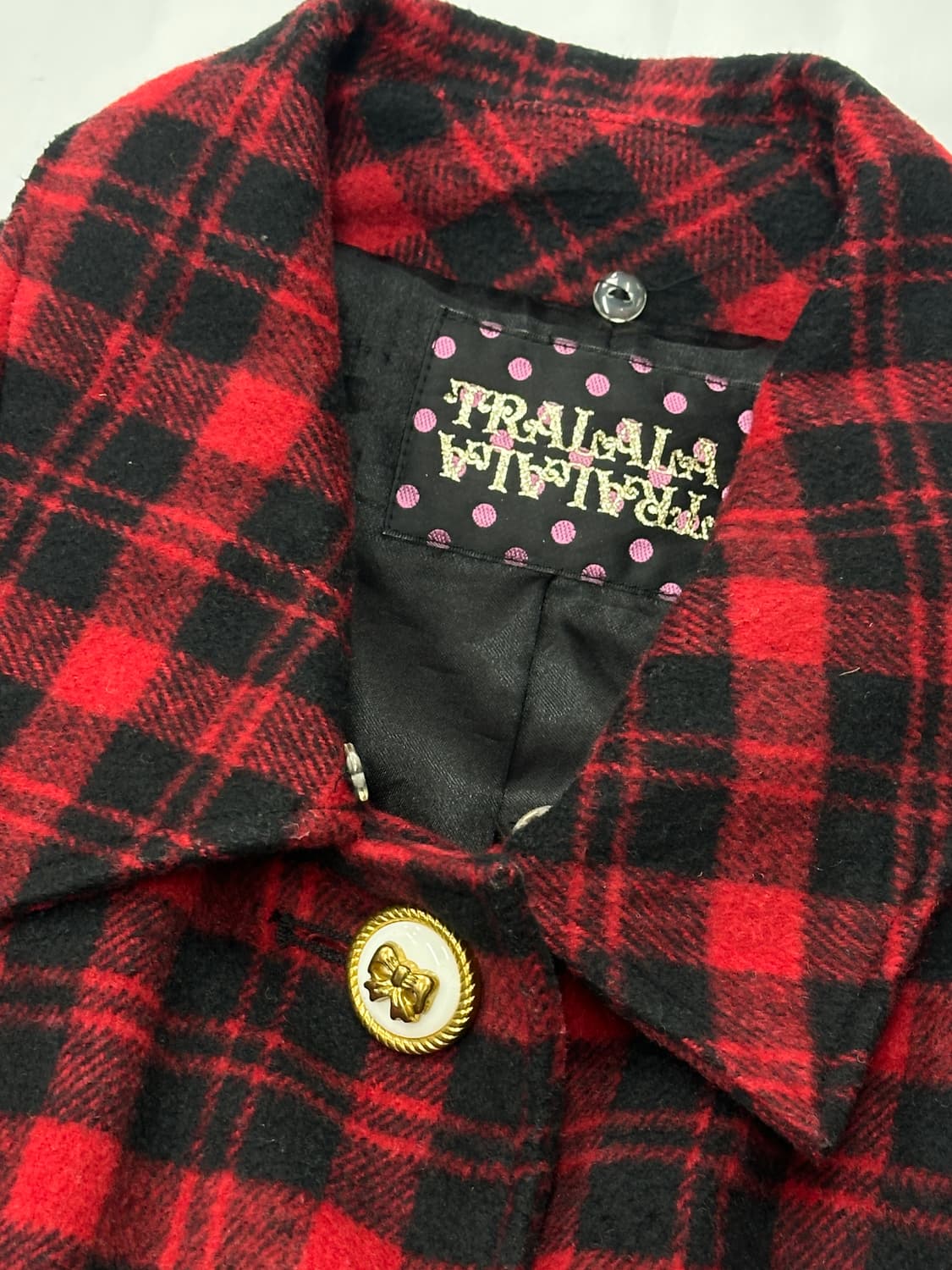 ♥️TRALALA 캐캐체 아무 코트♥️러블리 히메갸루 레이스 러블리 상품이미지5