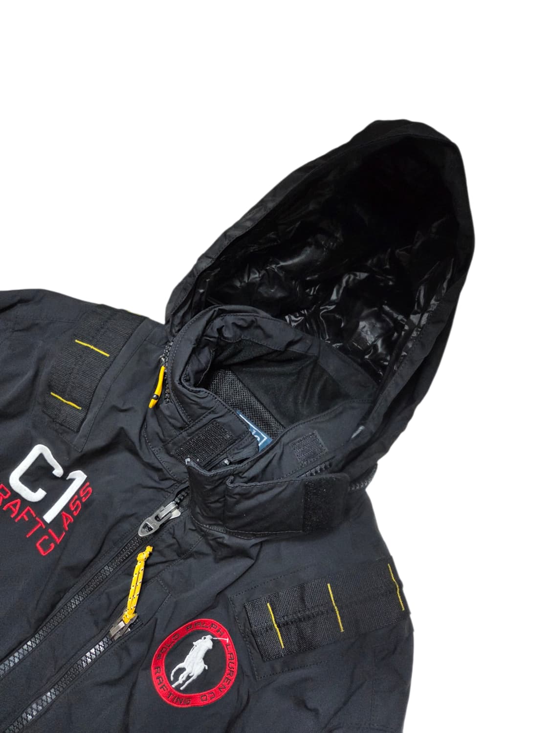 [희귀템] 폴로 랄프로렌 레프팅 팀 C1 래프트 클래스 점퍼 자켓 L 상품이미지2