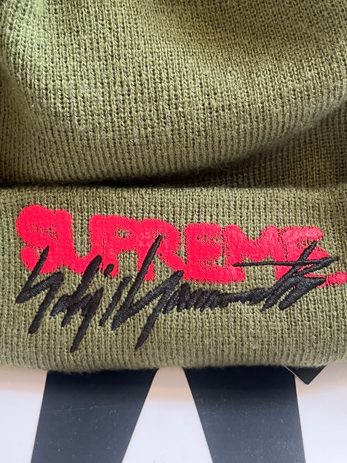 Supreme x New Era Graffiti Logo Beanie ( 상품이미지3