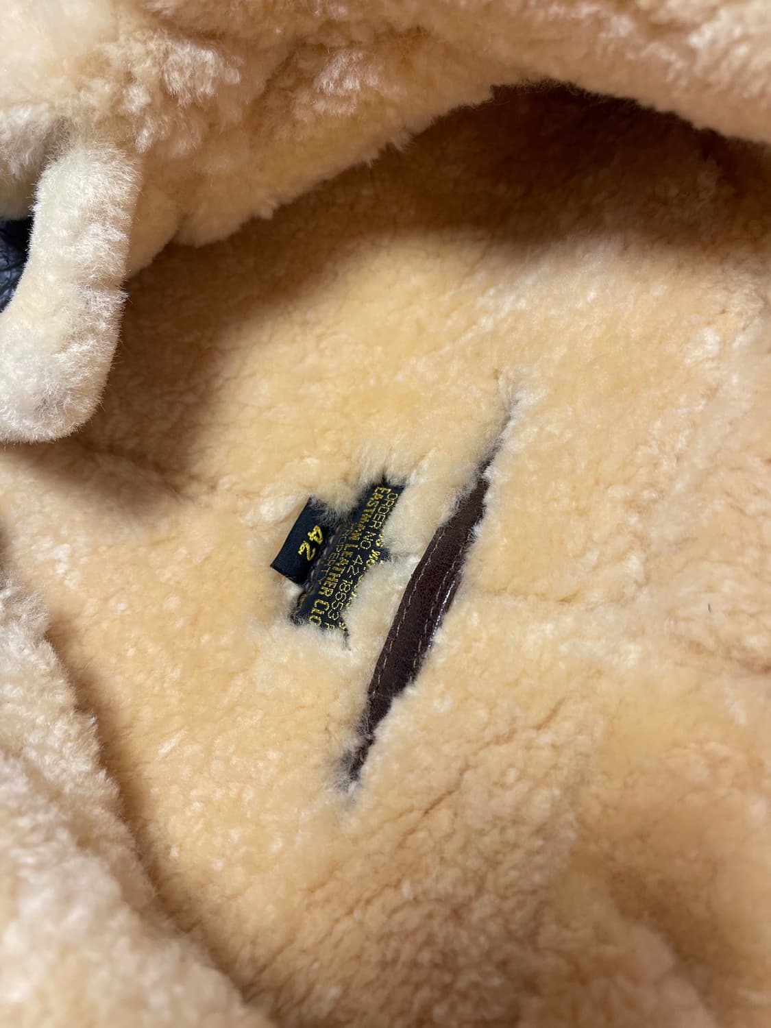 이스트맨레더 B-3 42size 상품이미지3