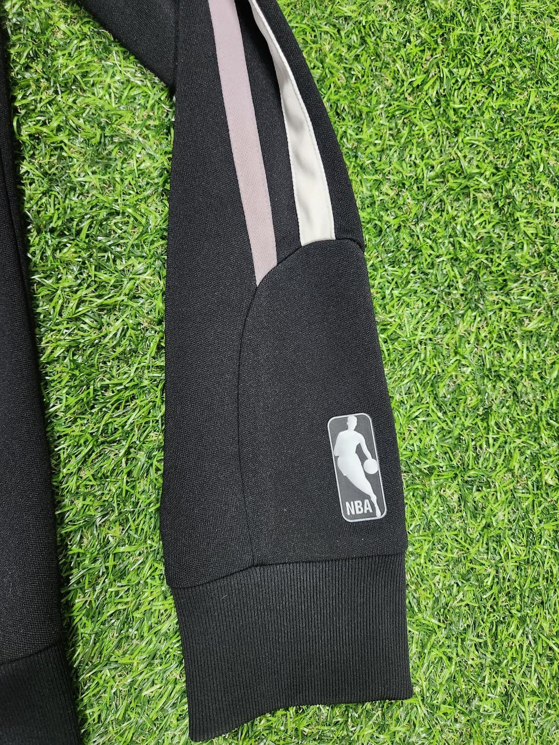 NBA 브루클린네츠 블랙 트랙탑 져지 XL 상품이미지4