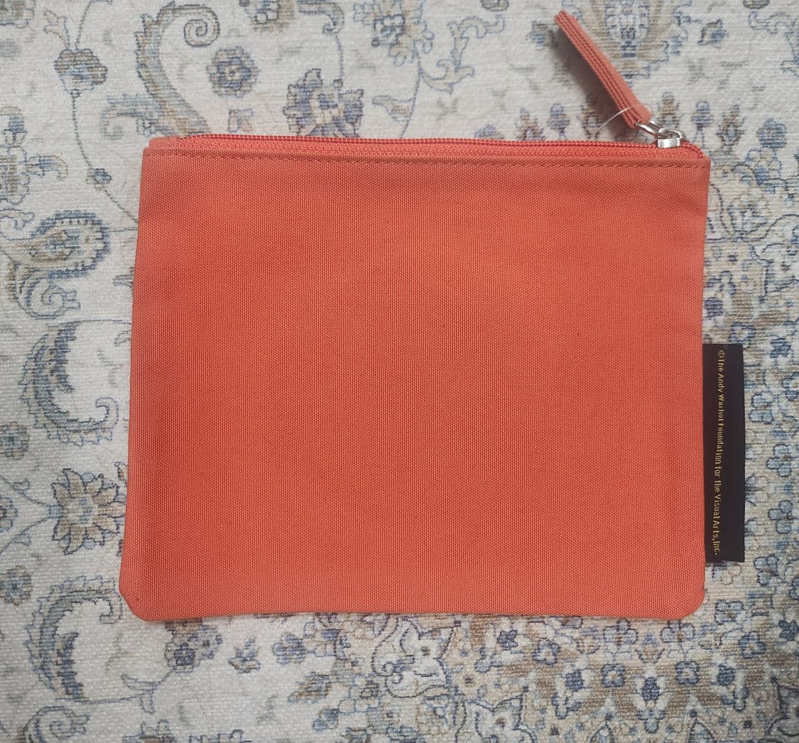 (새상품) 앤디워홀 스컬 홀로그램 미니 파우치 상품이미지2