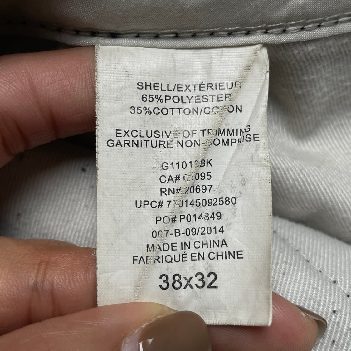 DICKIES 디키즈 빈티지 블랙 워크 팬츠 A00964 상품이미지10