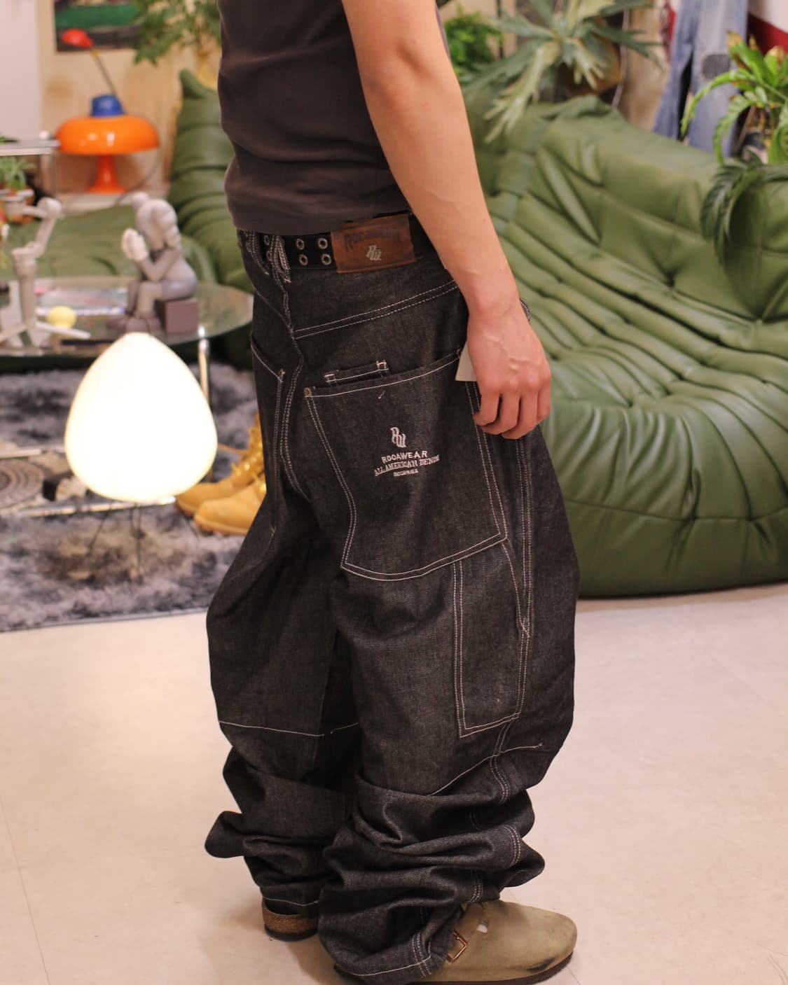 90s Roca Wear Carpenter Pants 상품이미지1