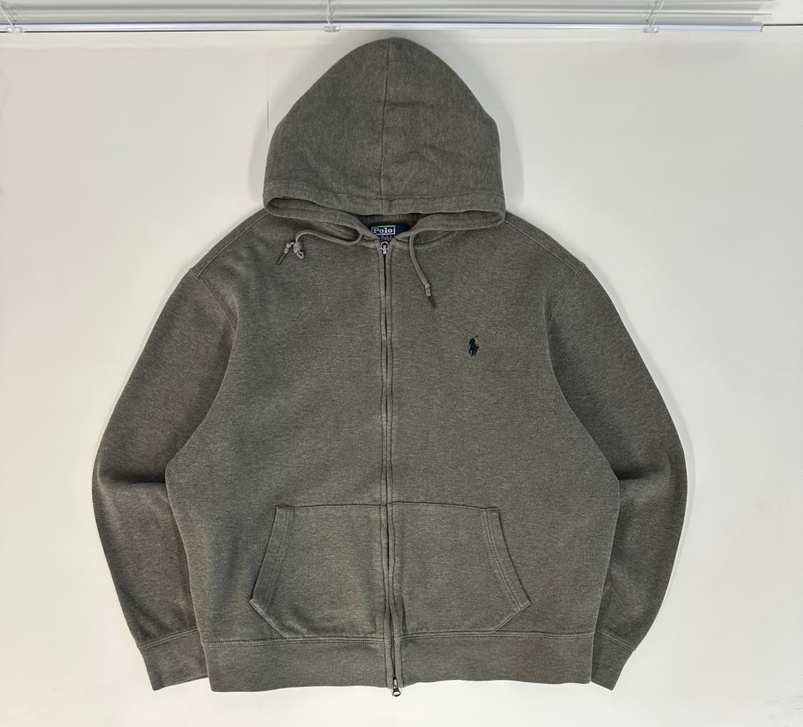 Polo 폴로 랄프로렌 투웨이  후드집업 (xl) 딥그레이 상품이미지2