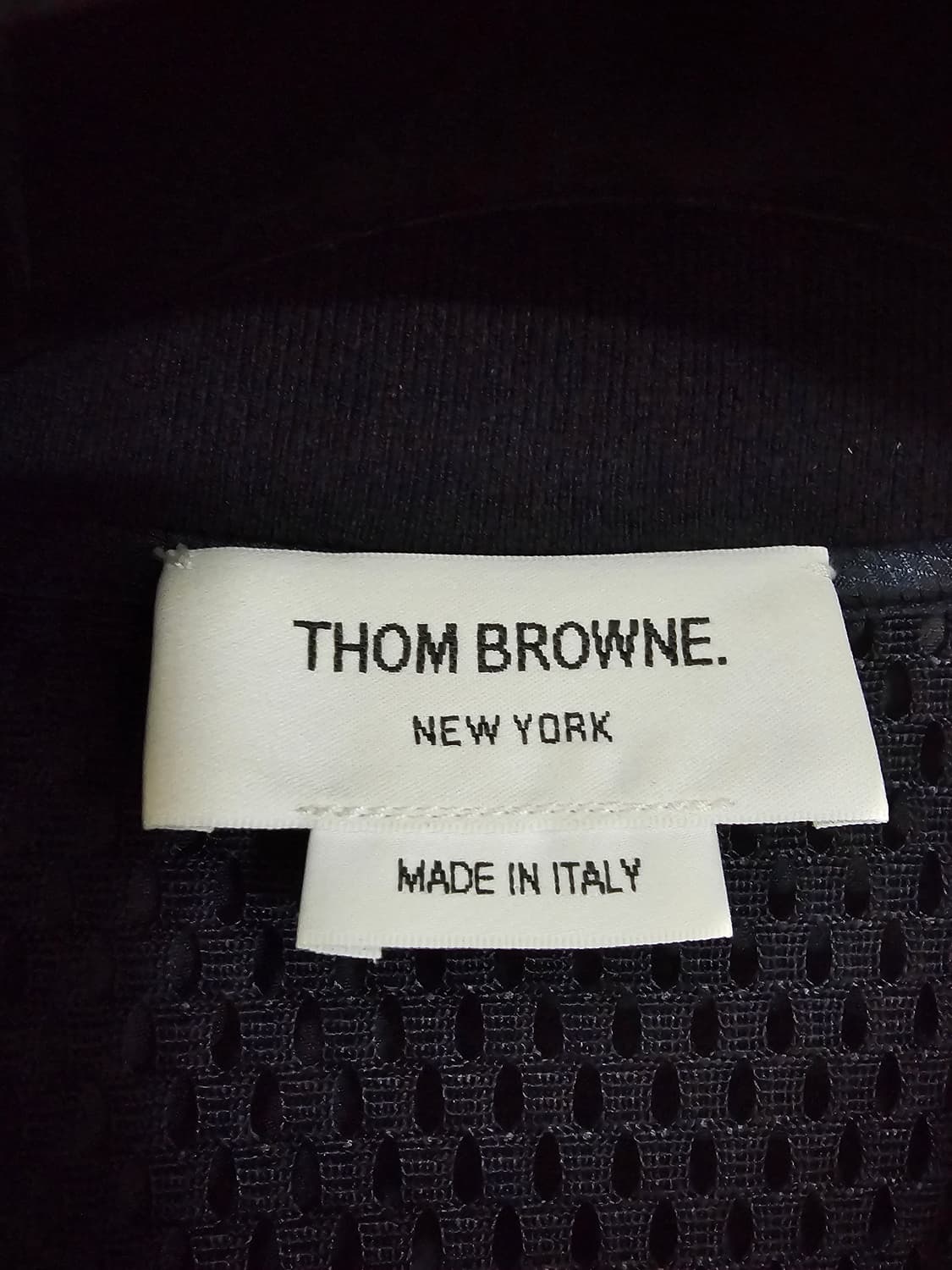 톰브라운 립스탑 사선완장 보머 점퍼(100/백화점정품) 상품이미지8