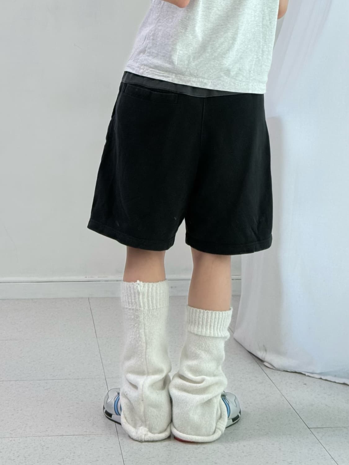 나이키 에어 코튼 반바지 상품이미지4