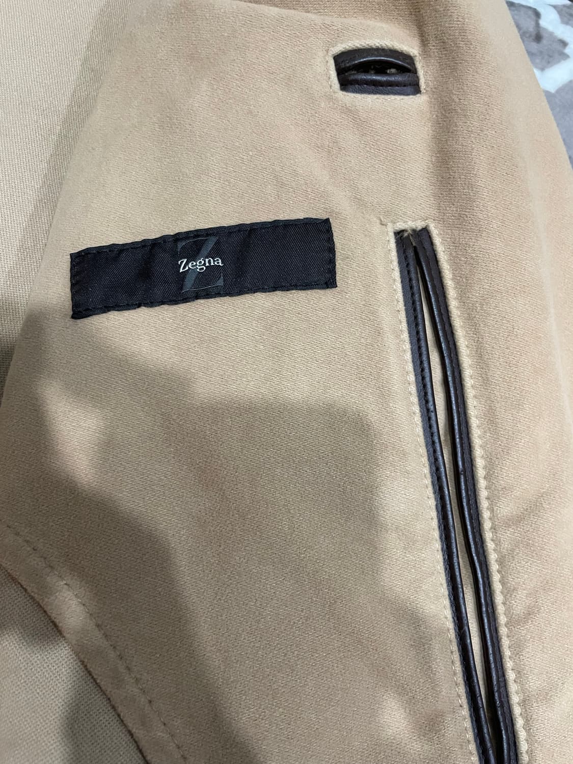 Zegna 제냐 코튼 블레이저 52사이즈 정품 상품이미지4