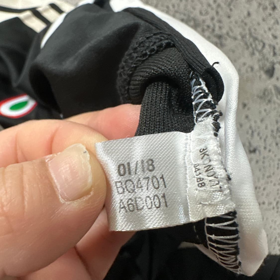 ✨ (바배) 아디다스 17-18 유벤투스 축구 유니폼   상품이미지5