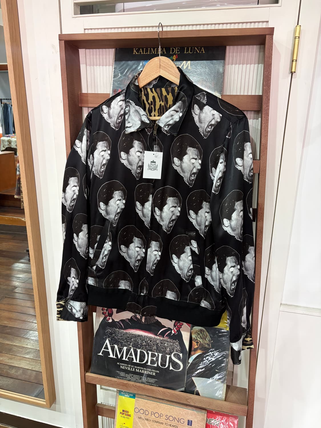 J88 13AW 와코마리아 리버시블 레오파드 자켓  상품이미지7