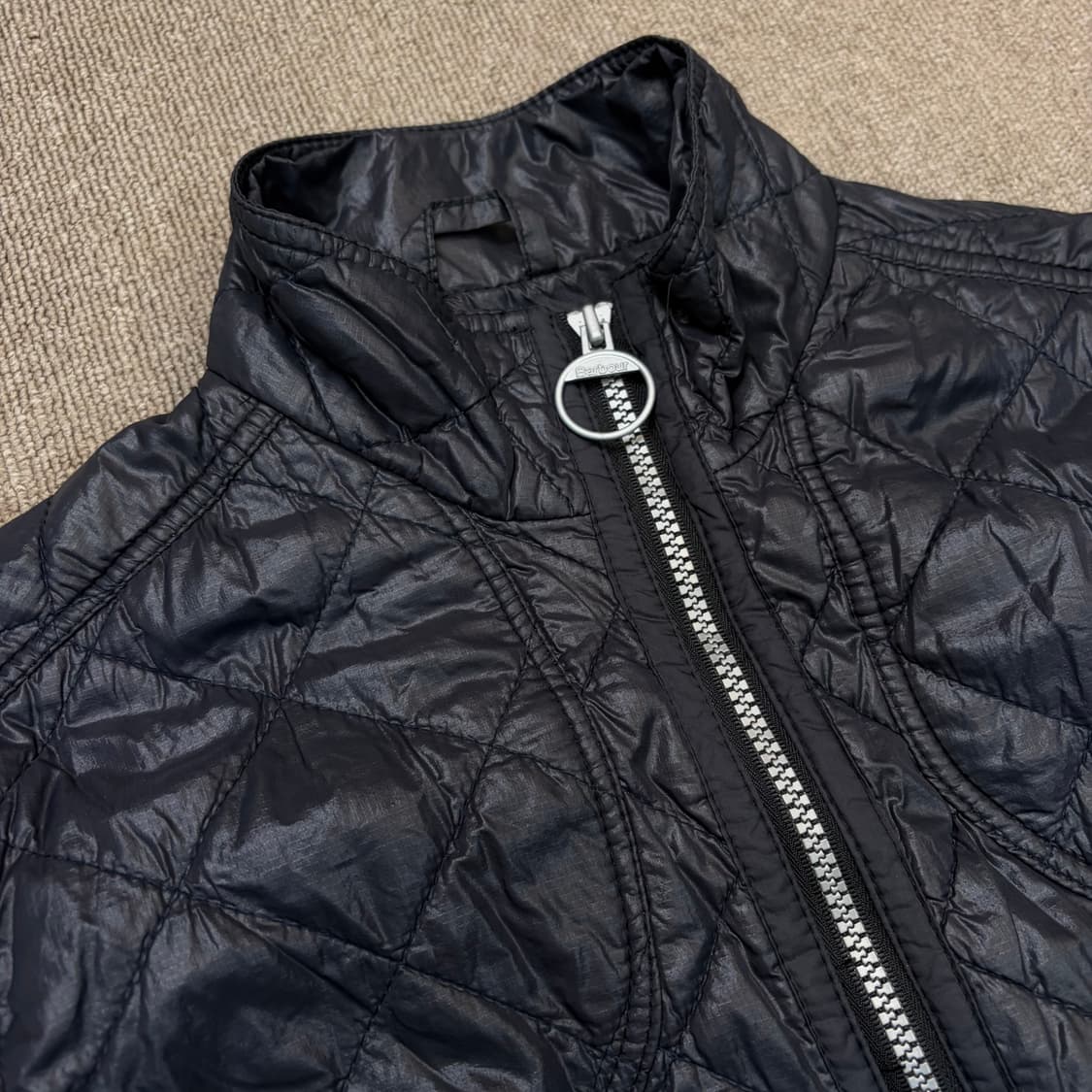 Barbour 바버 우먼스 퀄팅 경량 자켓  상품이미지2