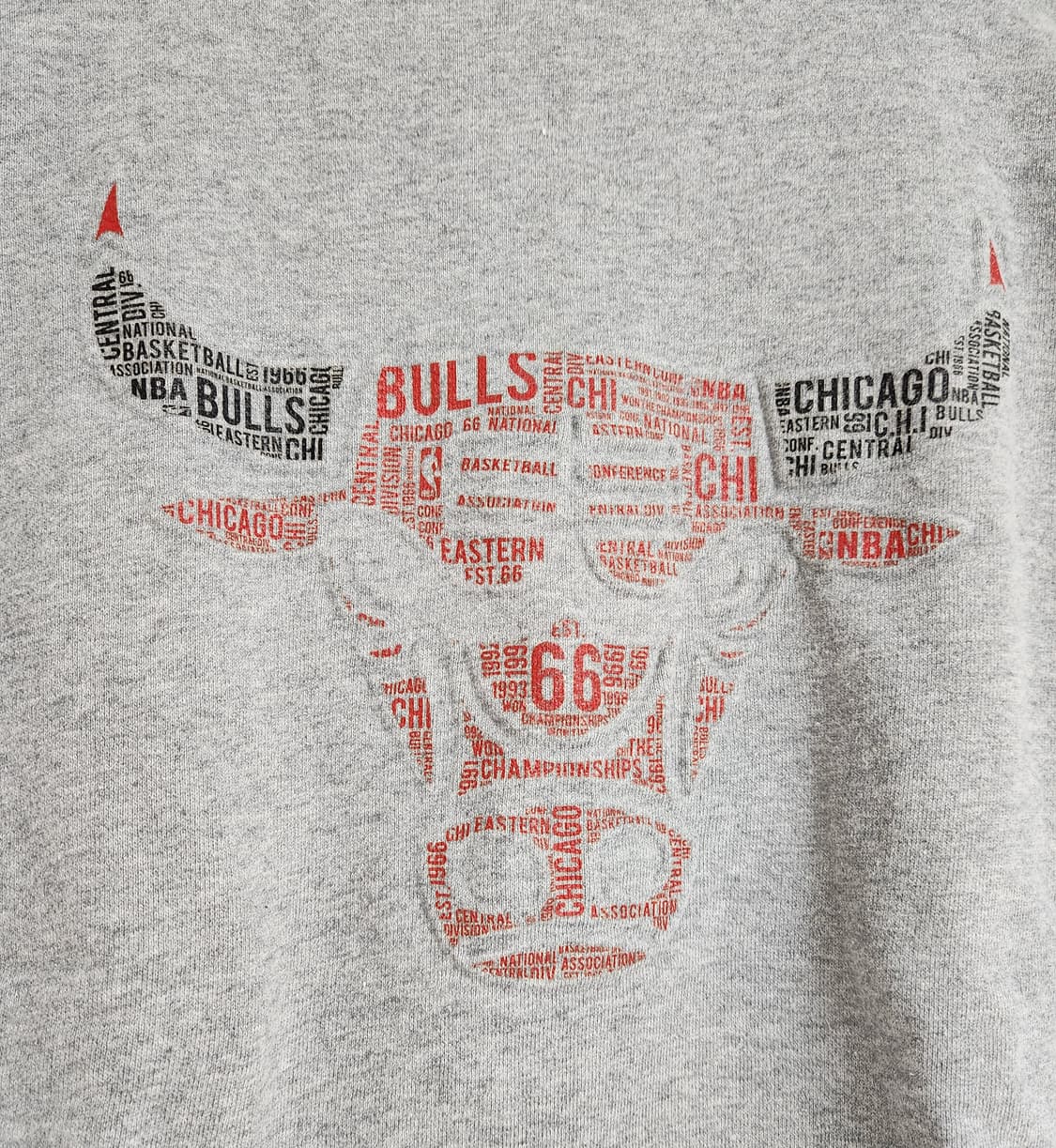 NBA 시카고불스 빅로고 맨투맨 상품이미지2