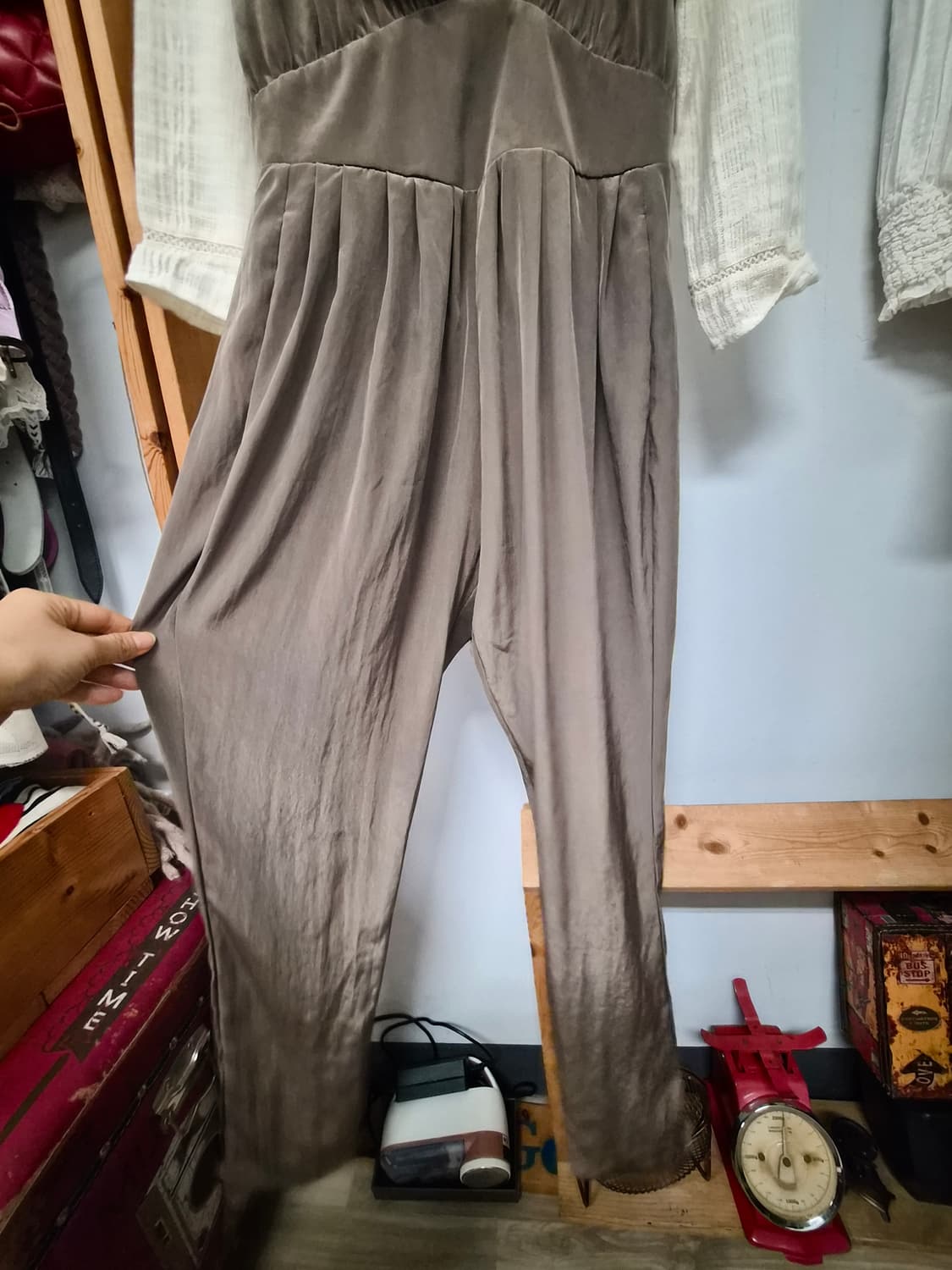 withbase 프릴 점프수트. 자라 자수레이스 상품이미지4