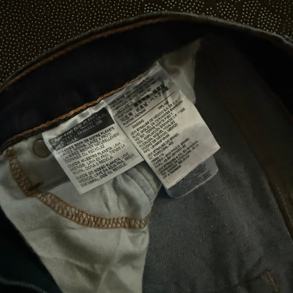 levi's 511 리바이스 511 데님 청바지 32x30 상품이미지5