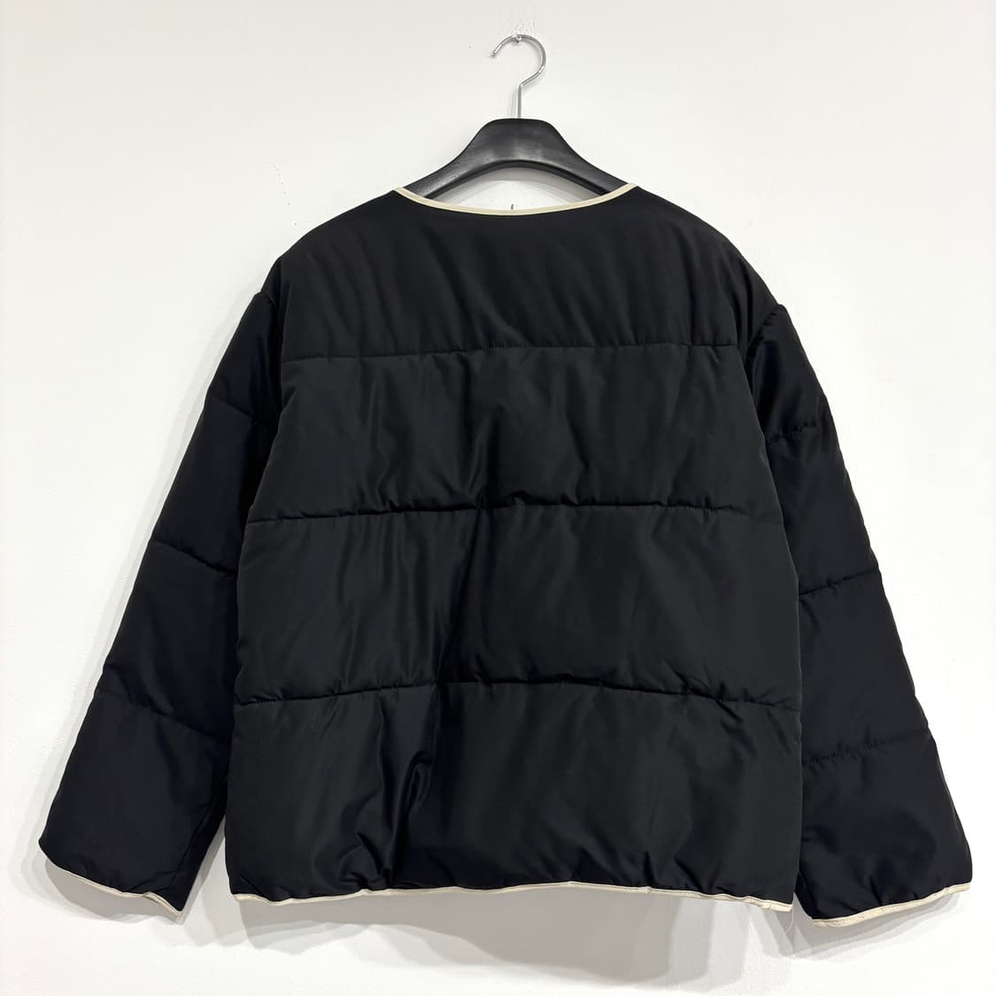 [새상품] 여성 숏 깔깔이 경량자켓 상품이미지3