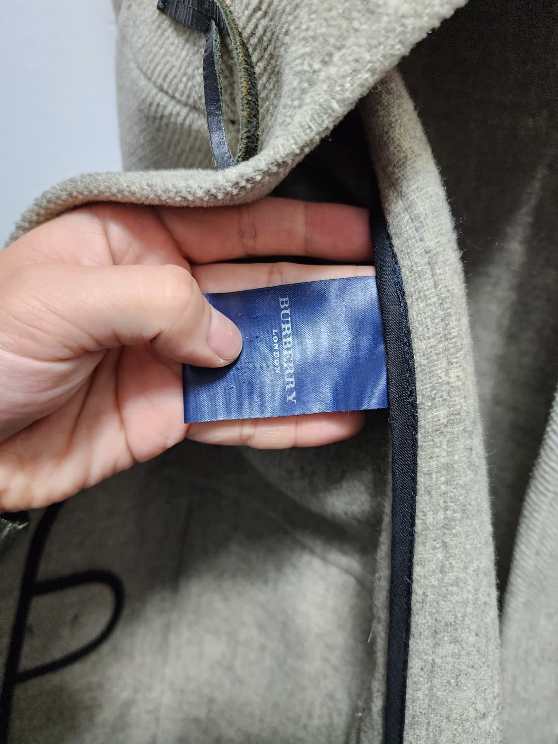 버버리 ENGLAND 더플코트 떡볶이코트 상품이미지8