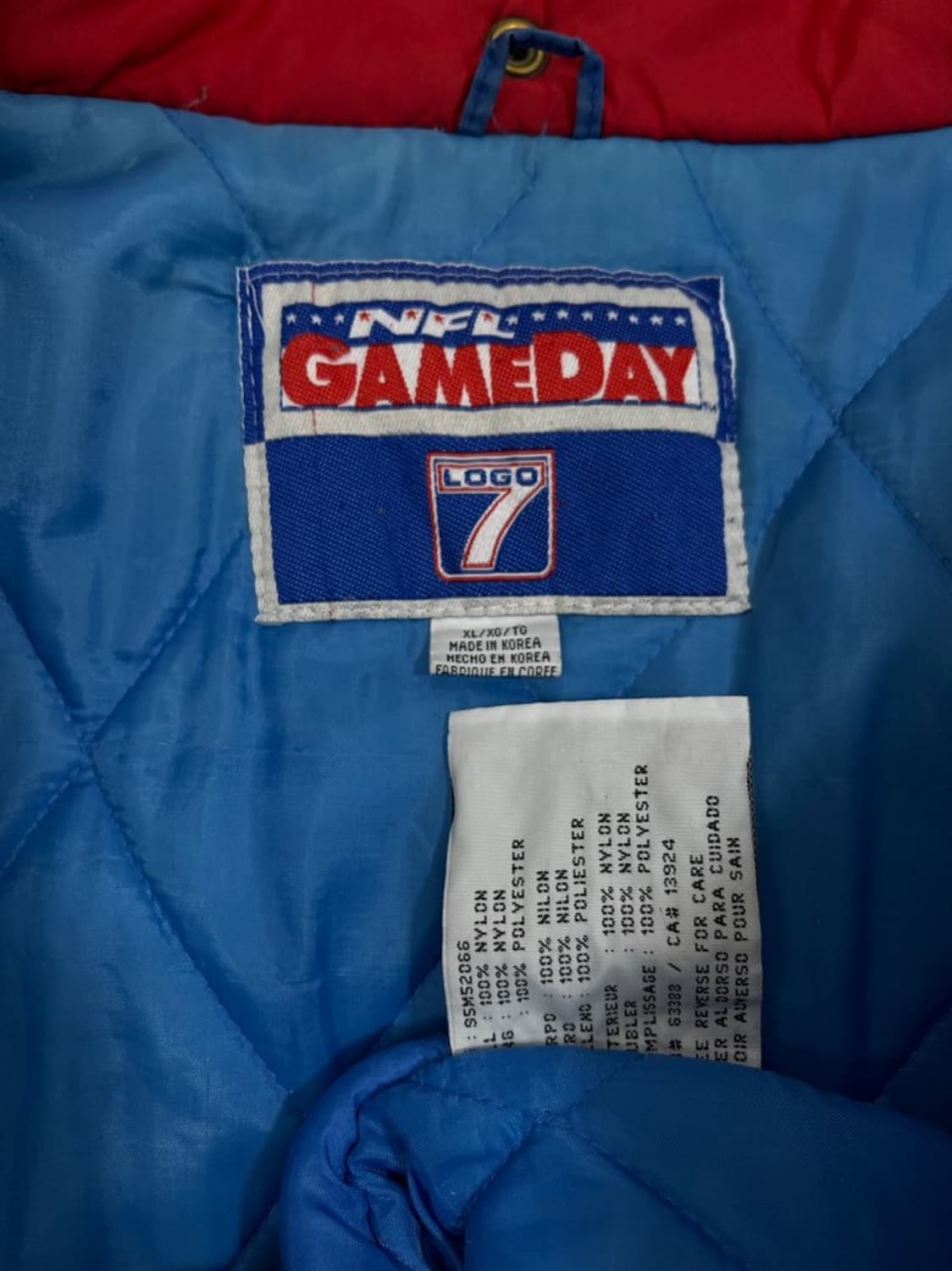 90's 올드스쿨 NFL 점퍼/#3100 상품이미지7