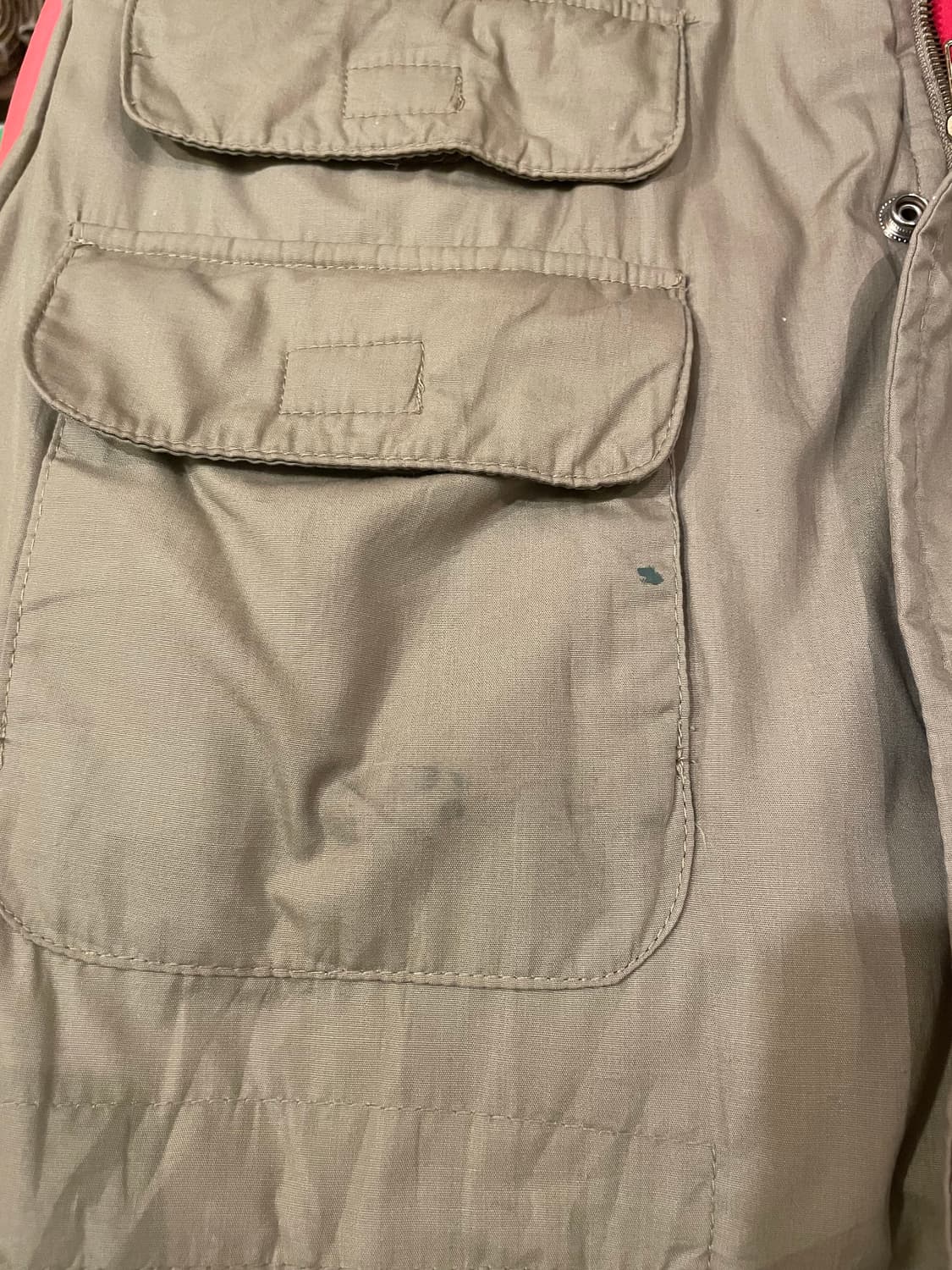 80~90s Vintage Canadian Outdoor Vest 상품이미지9