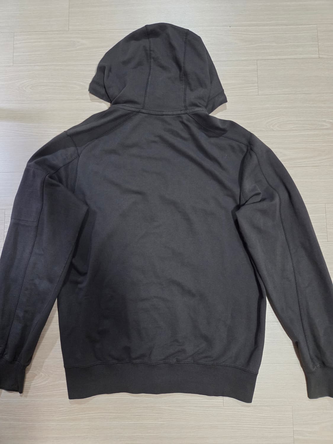 C.P컴퍼니 가먼트다잉 후드 집업 (XL) 상품이미지2