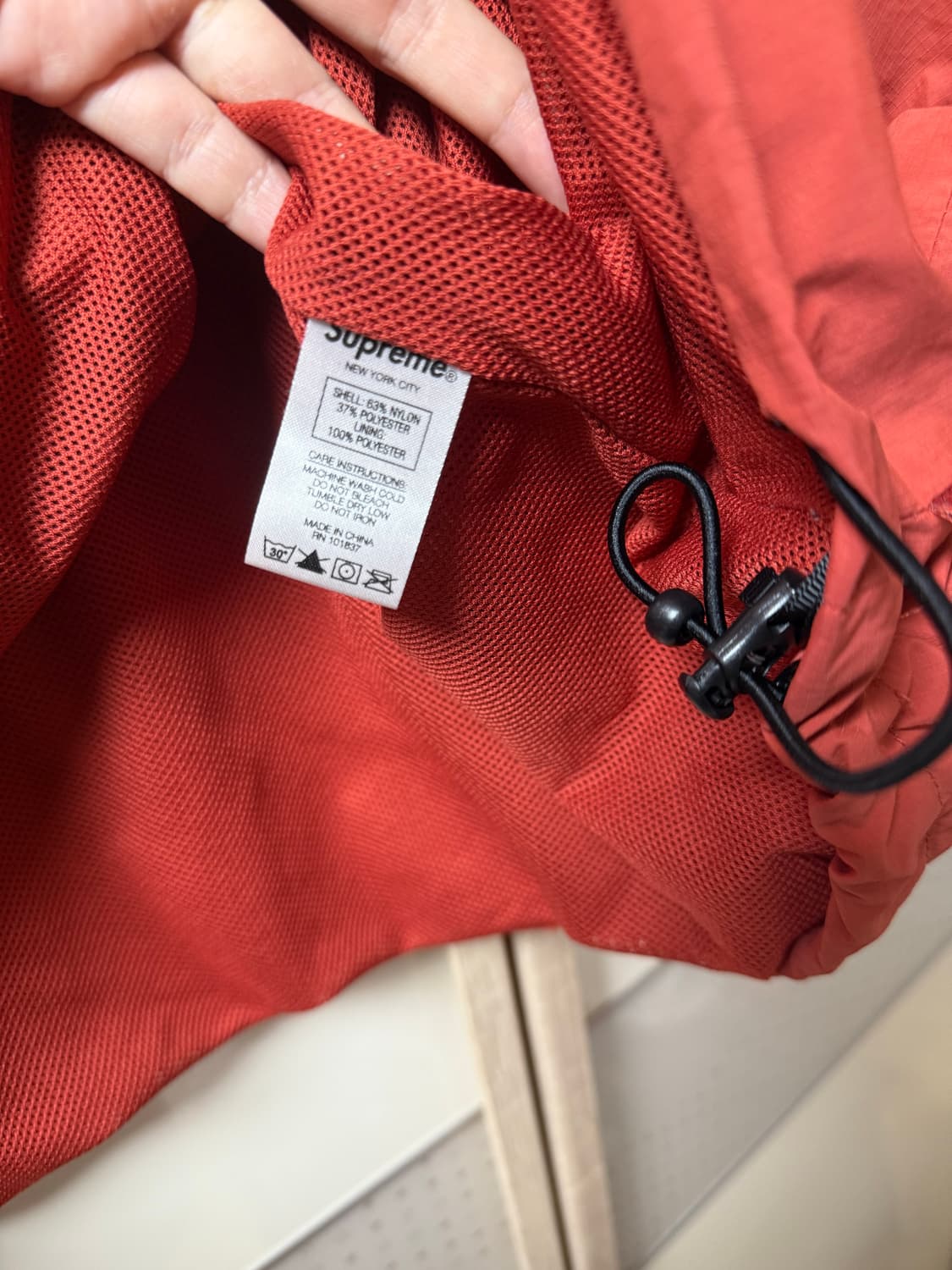 (M) SUPREME ANORAK 슈프림 아노락 상품이미지9