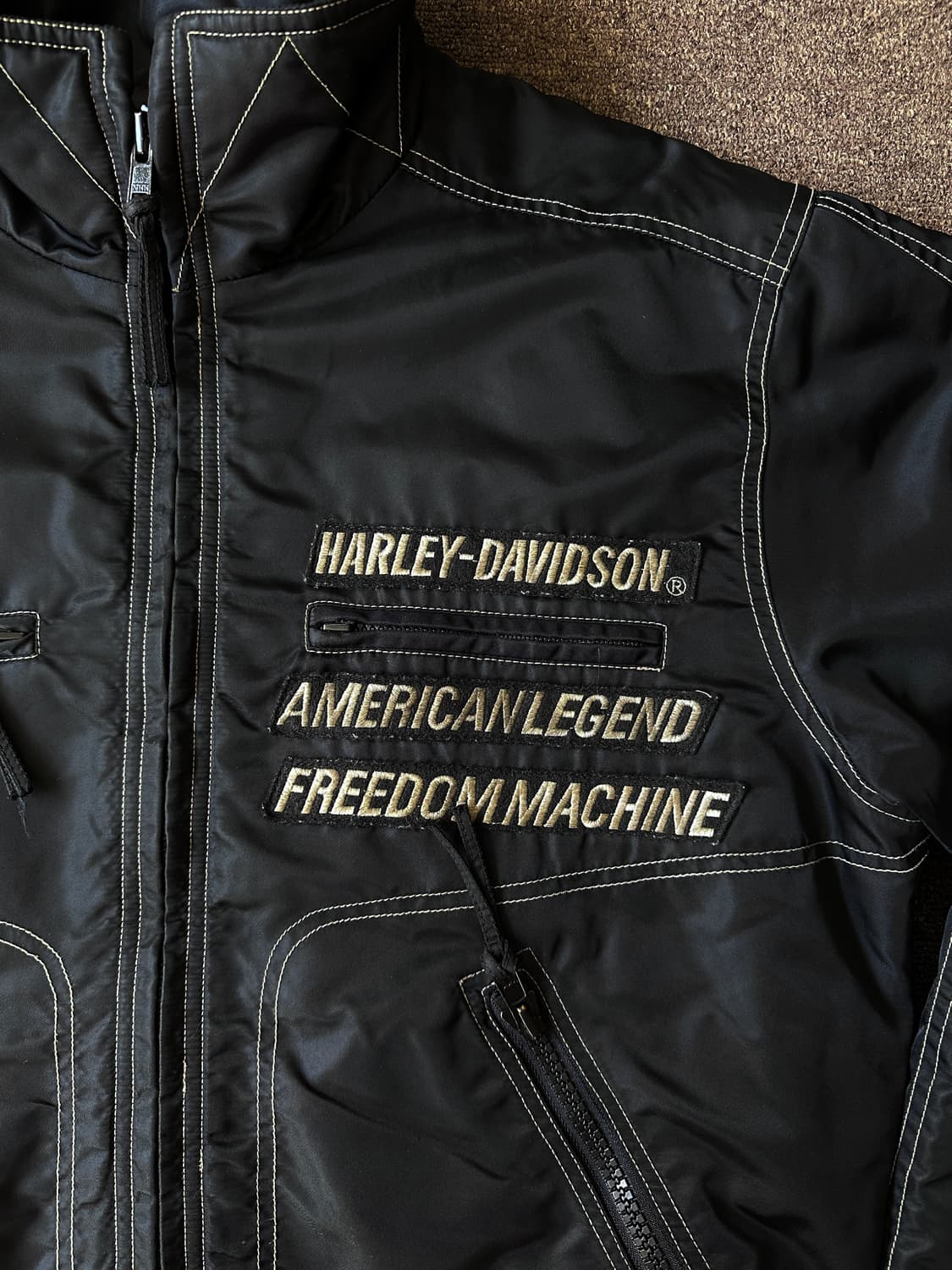 Harley Davidson 빅 이글 봄버 상품이미지8