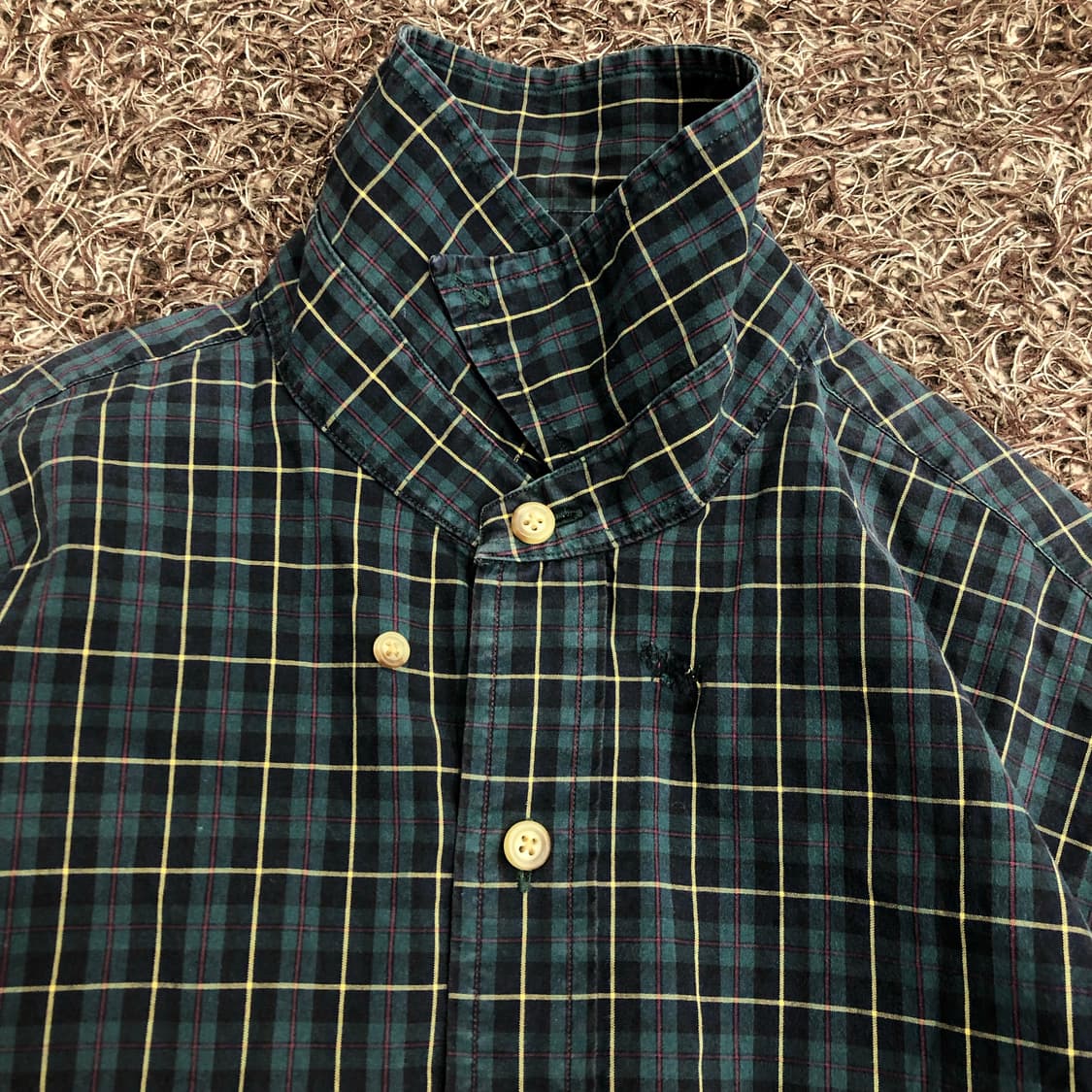 폴로 랄프로렌 체크 셔츠 상품이미지5