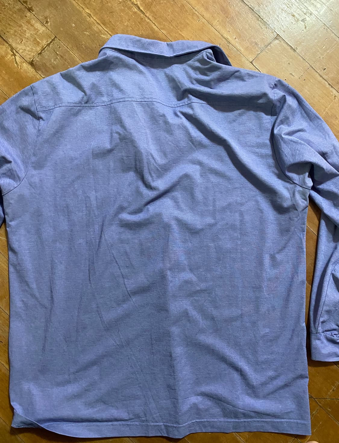 닥스 남성 셔츠형 버튼다운 티셔츠 110 상품이미지6