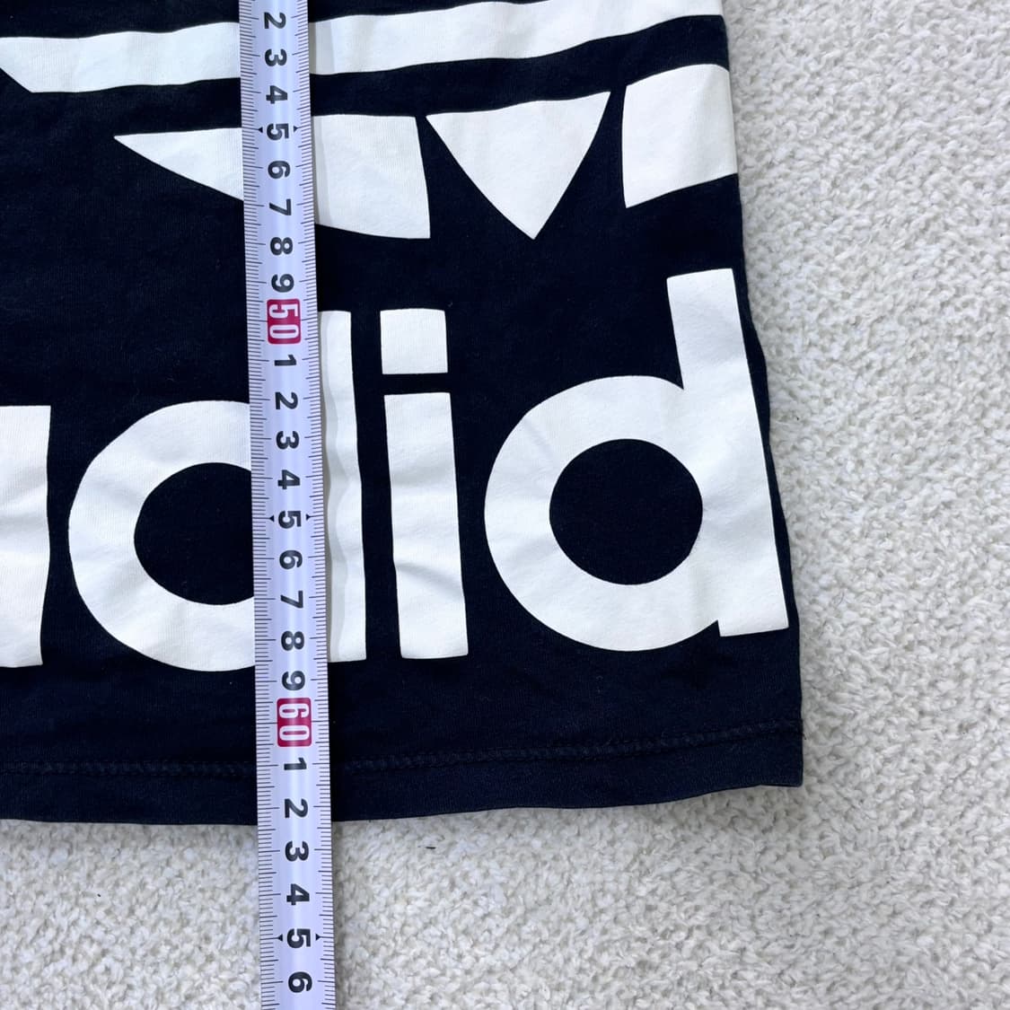 100 아디다스 빅로고 반팔 티셔츠 0312E 상품이미지6